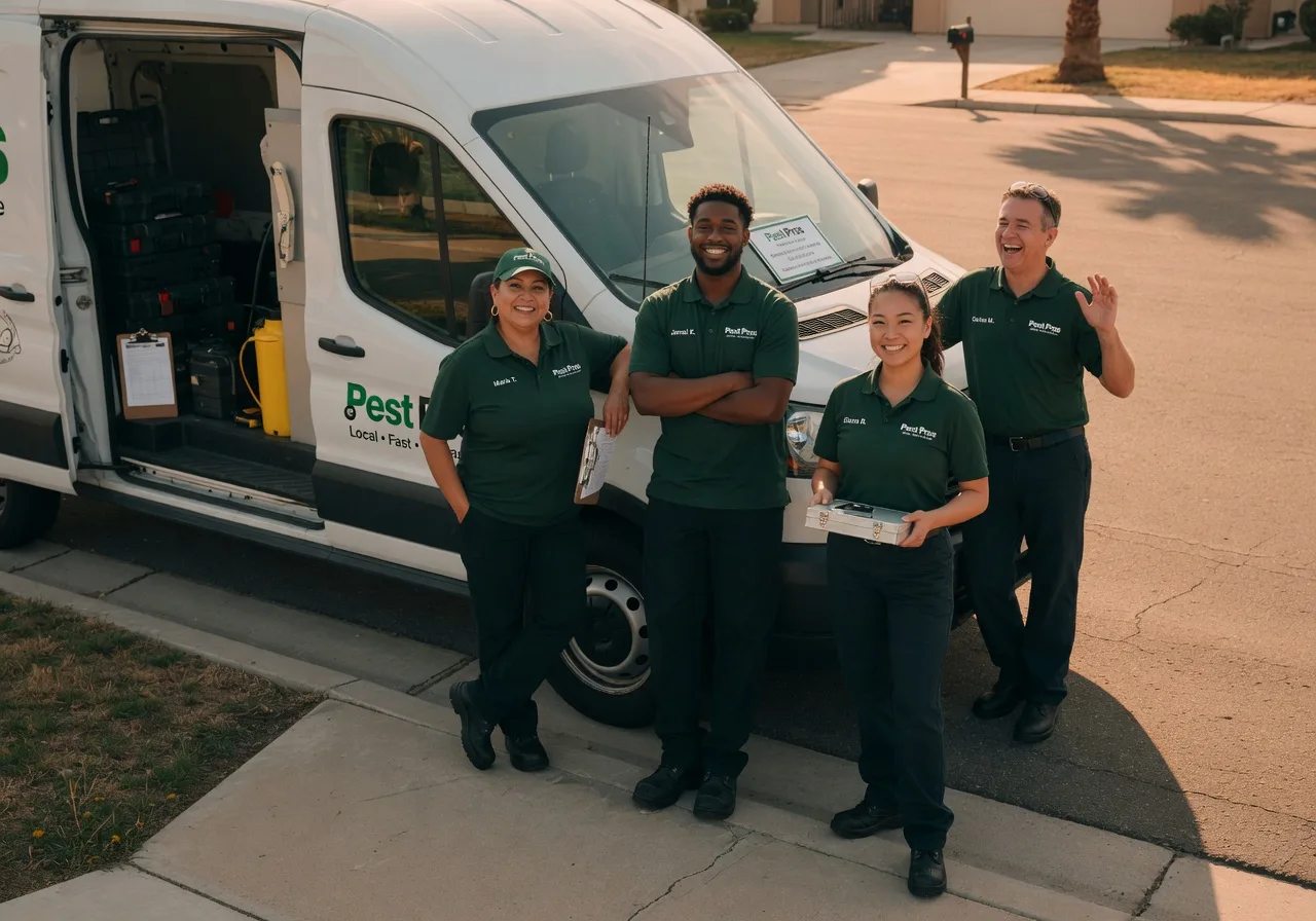 Pest Control company in Homer, NE